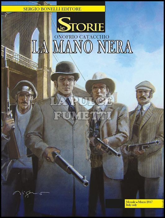 LE STORIE BONELLI #    54: LA MANO NERA